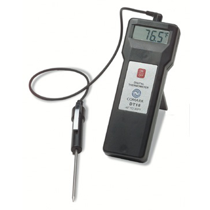 Digital Temperature Probe with Boot from Comark Instruments