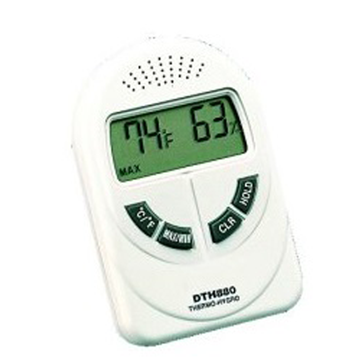 Combined Humidity Temperature Meter from Comark