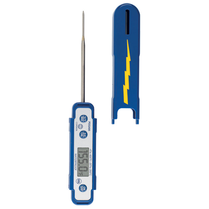 Waterproof Digital Thermometer with Probe