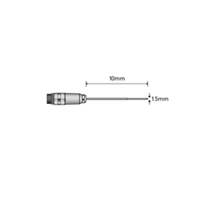 Comark 314 3058302 Waterproof Pen-Type Pocket Digital Thermometer Pack of 10 pcs