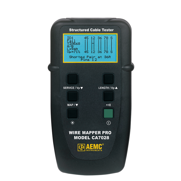 CA7028 Wire Mapper Pro (LAN Cable Tester)