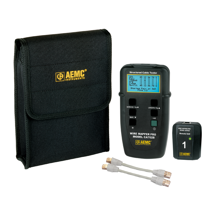 CA7028 Wire Mapper Pro (LAN Cable Tester) - Image 2