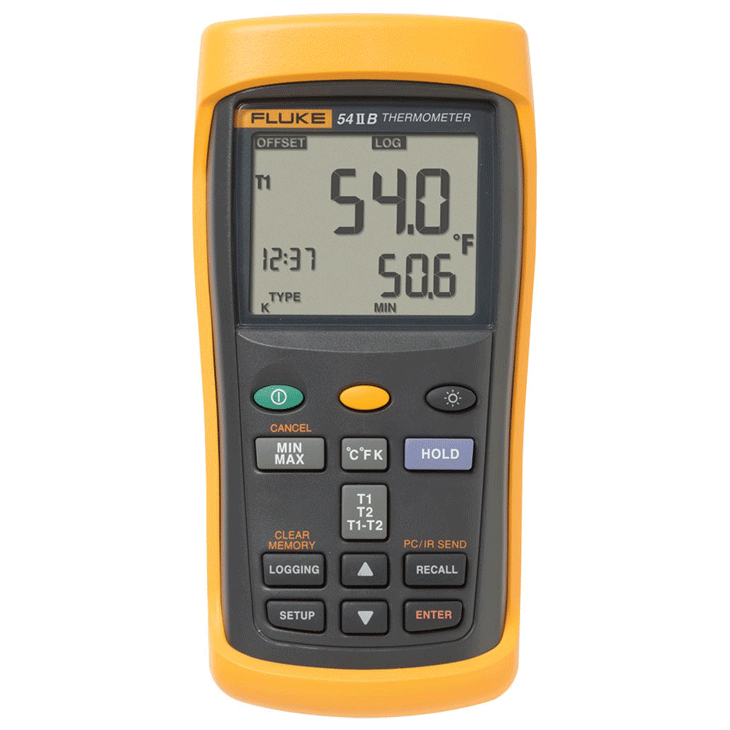 FLUKE 50 Series II Thermometer