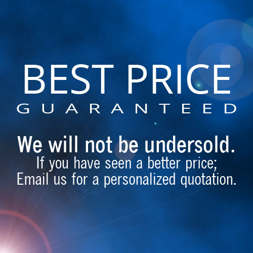 Banner 'Best Price Guaranteed'